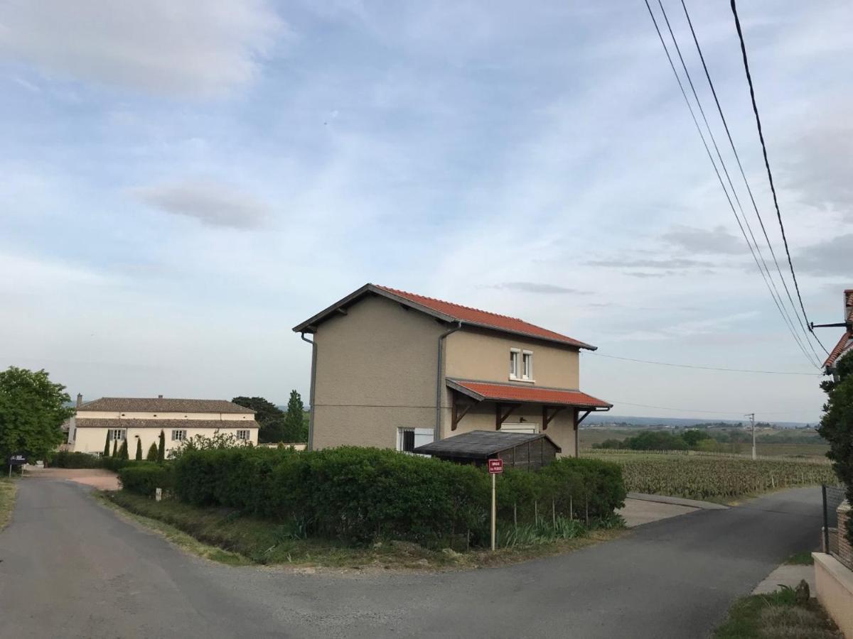 Le Petit Gite De Javernieres Etage Villié-Morgon Zewnętrze zdjęcie